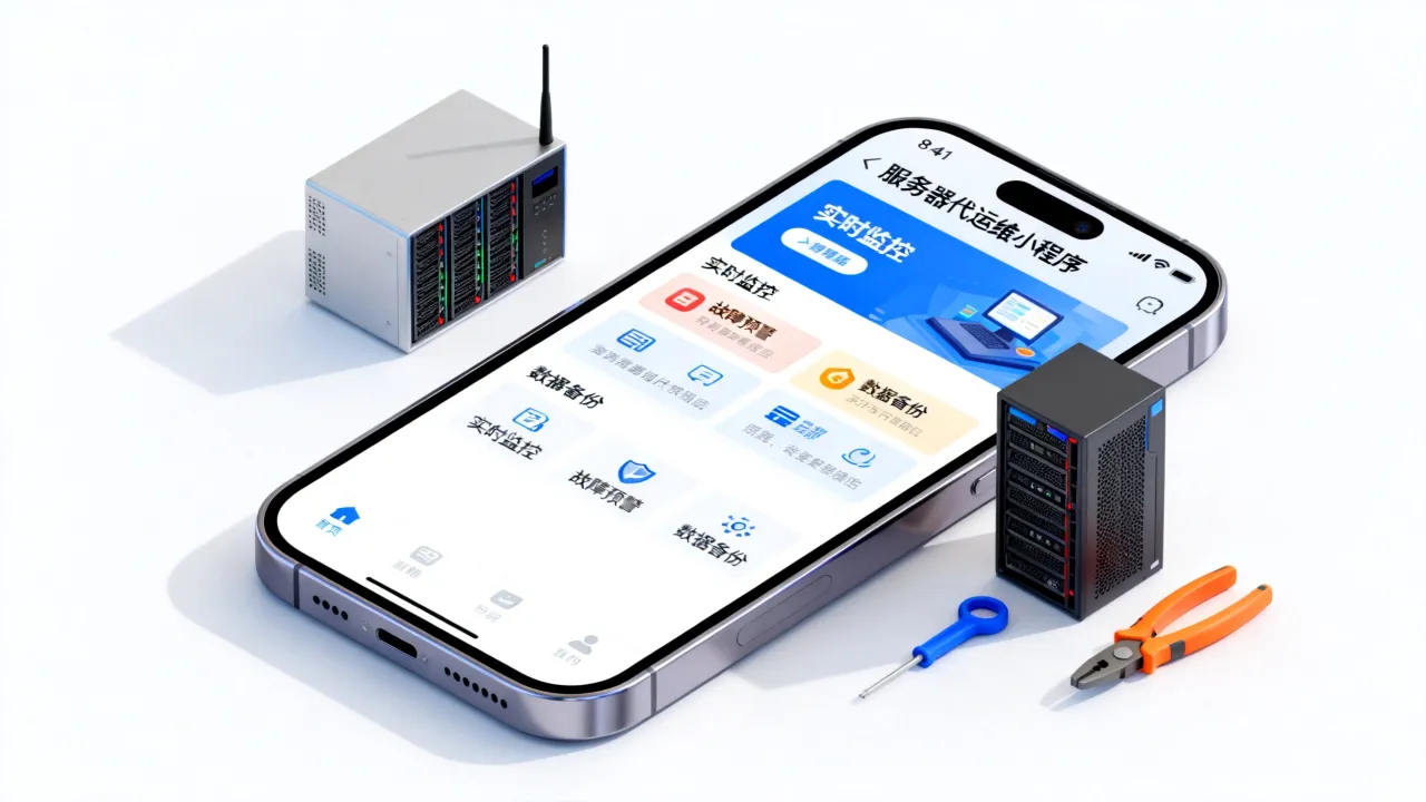 服务器代运维小程序怎么选？哪家稳定可靠