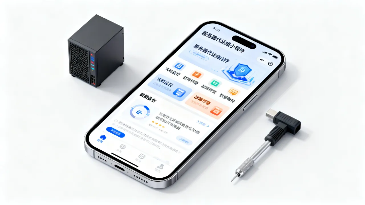 服务器代运维小程序怎么选？哪家稳定可靠