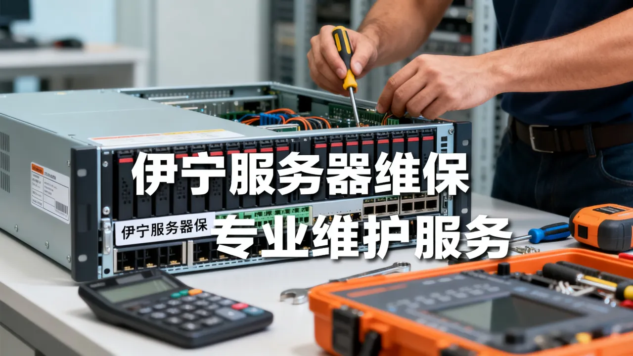 伊宁服务器维保公司哪家好？专业维护服务怎么选