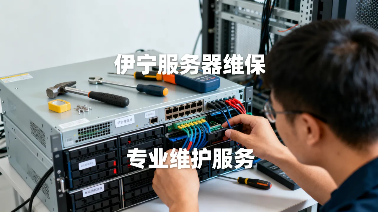 伊宁服务器维保公司哪家好？专业维护服务怎么选