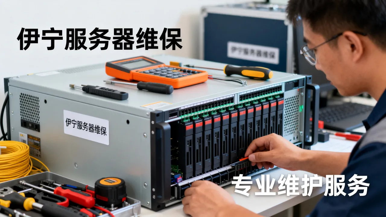 伊宁服务器维保公司哪家好？专业维护服务怎么选