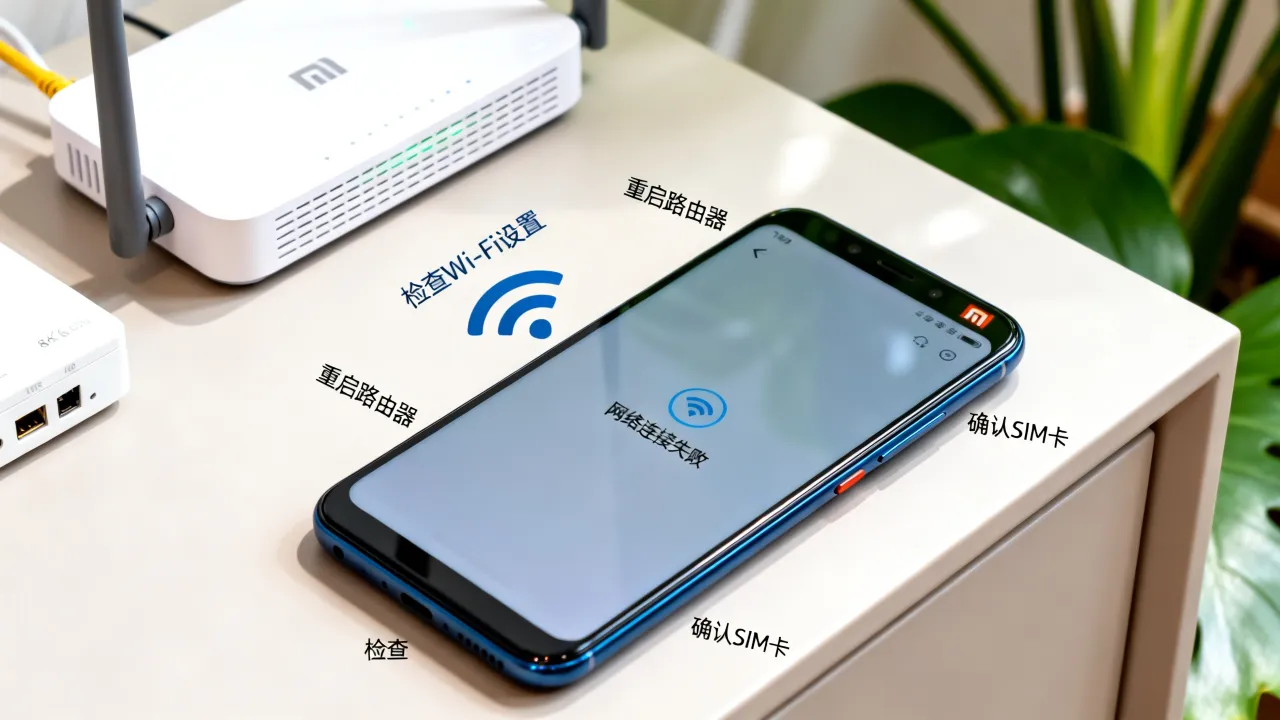 为什么小米note3开不了网络连接服务器，网络连接失败怎么办