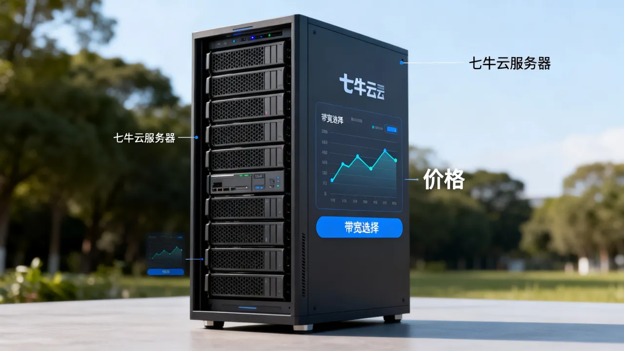 七牛云服务器宽带怎么选，七牛云服务器带宽价格多少钱？