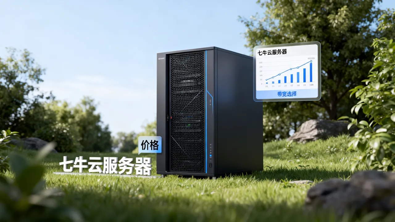 七牛云服务器宽带怎么选，七牛云服务器带宽价格多少钱？