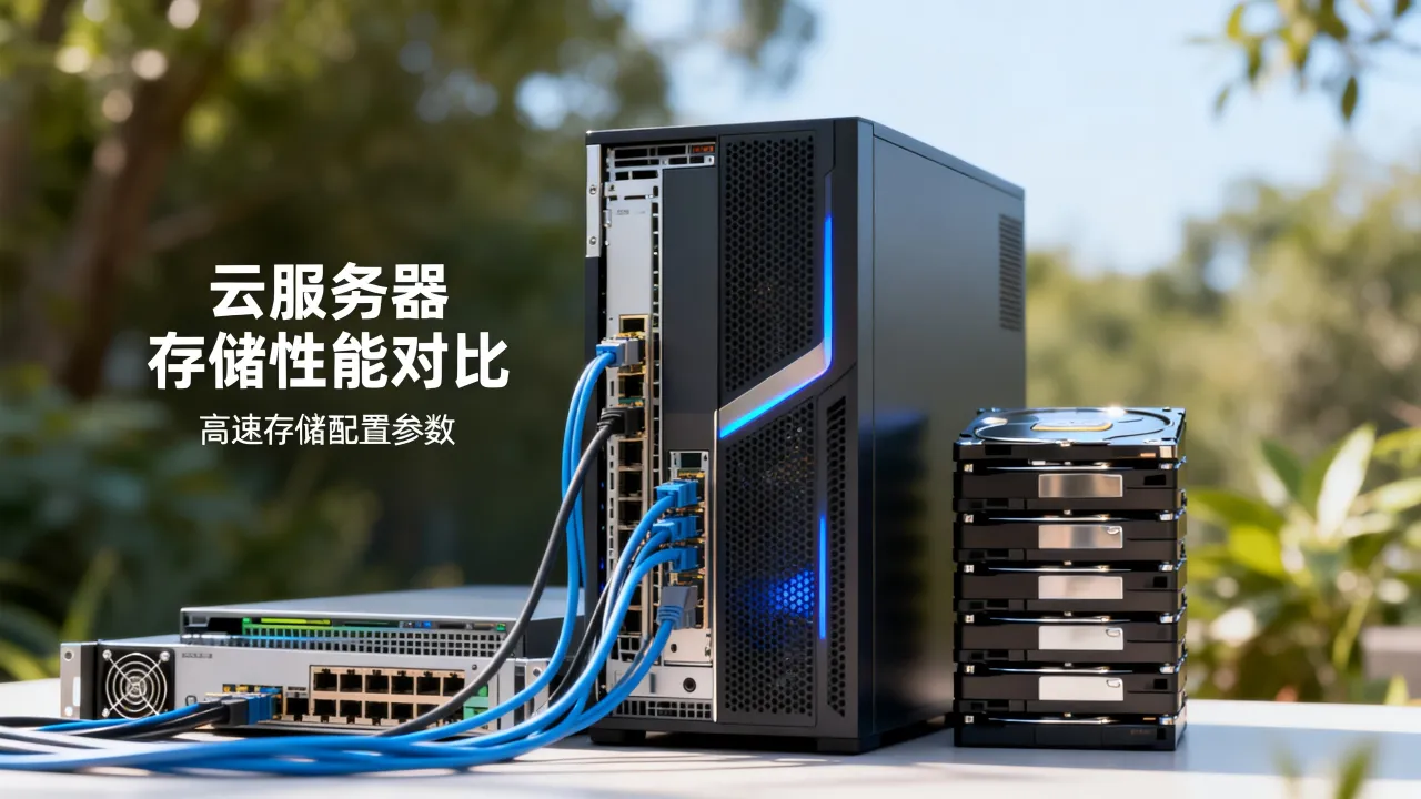 云服务器存储网速最快的是哪家？云服务器什么配置存储网速最快？