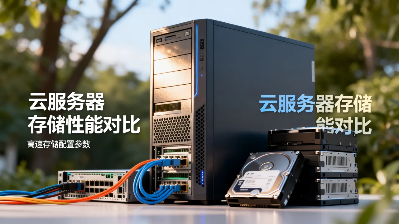 云服务器存储网速最快的是哪家？云服务器什么配置存储网速最快？