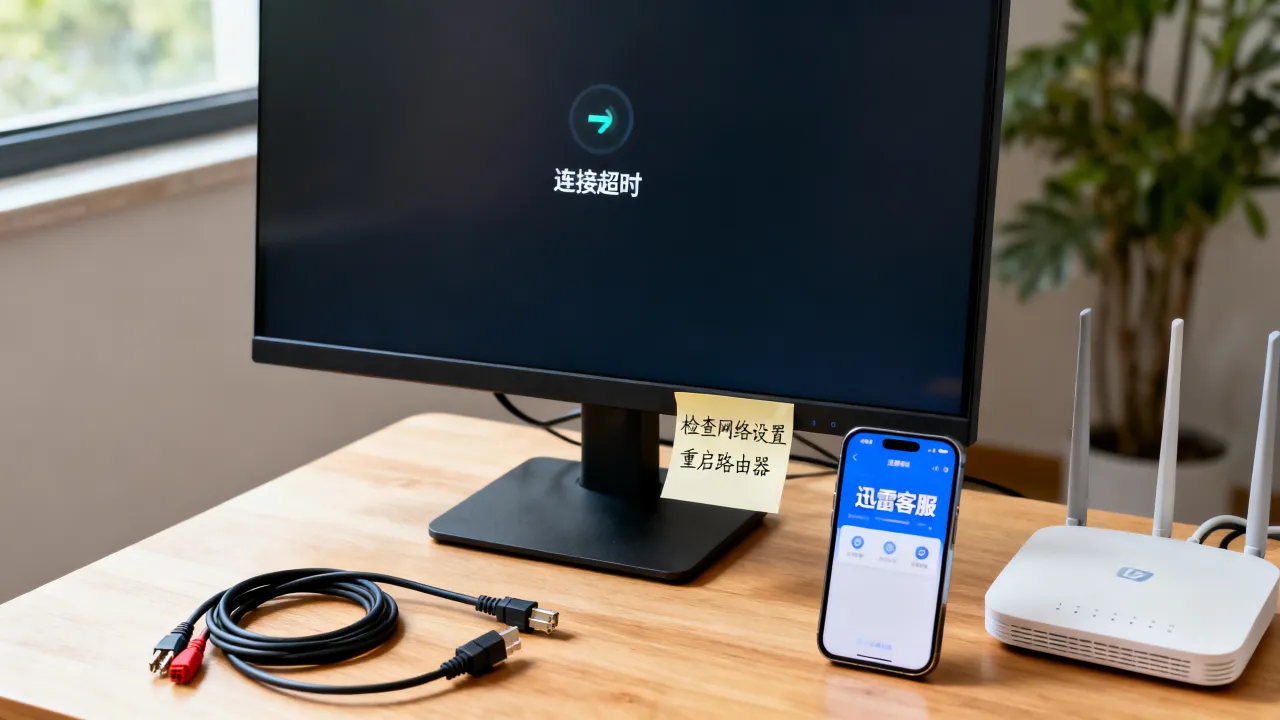 迅雷为什么服务器超时,怎么解决连接超时问题 迅雷为什么服务器超时,怎么解决连接超时问题