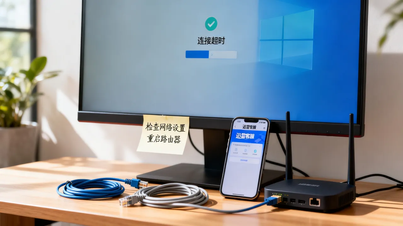 迅雷为什么服务器超时,怎么解决连接超时问题 迅雷为什么服务器超时,怎么解决连接超时问题