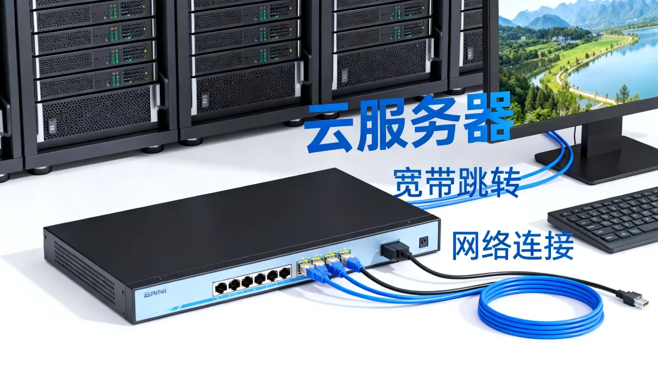 云服务器跳转宽带怎么回事？如何解决宽带跳转问题
