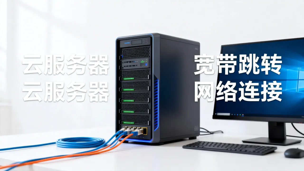 云服务器跳转宽带怎么回事？如何解决宽带跳转问题