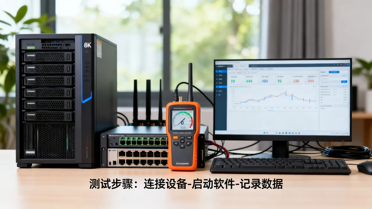 服务器测速万兆网速实际能达到多少？如何测试才准确