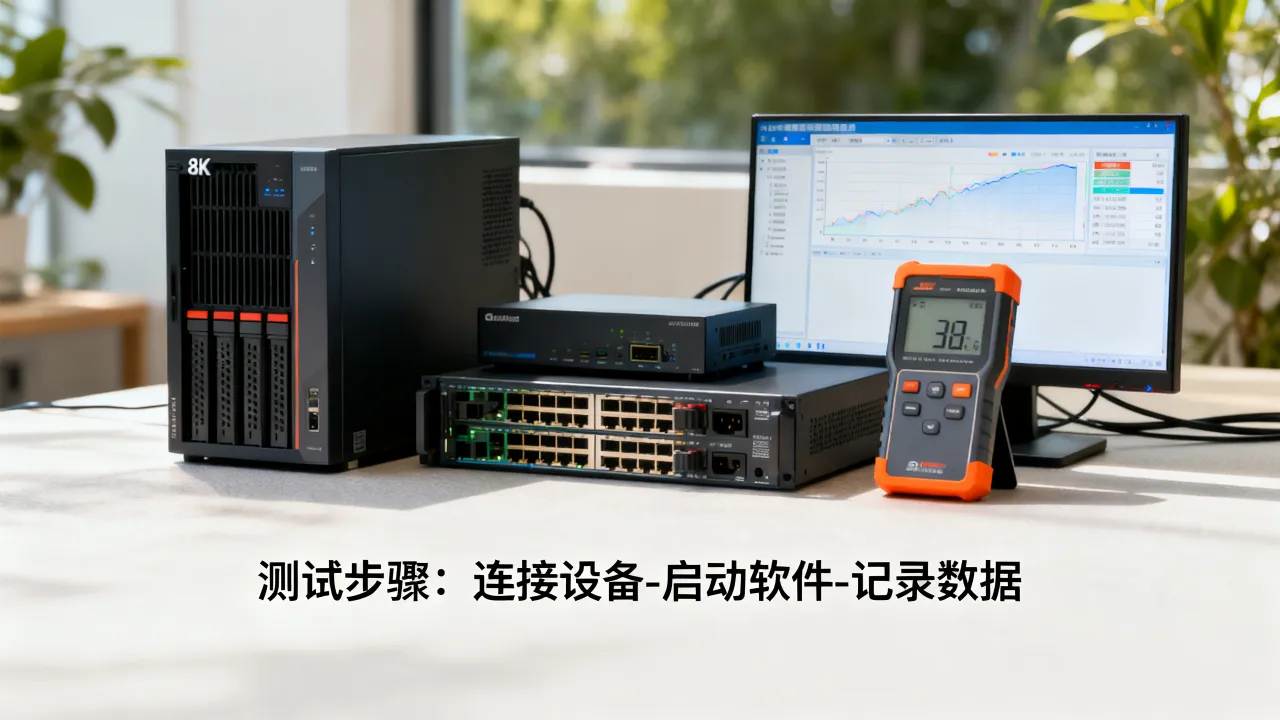 服务器测速万兆网速实际能达到多少？如何测试才准确