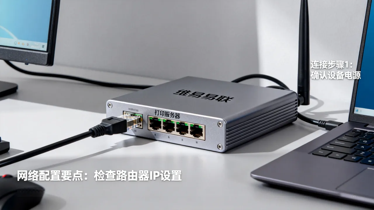 维易易联打印服务器怎么连接?网络配置常见问题解答 维易易联打印服务器怎么连接?网络配置常见问题解答