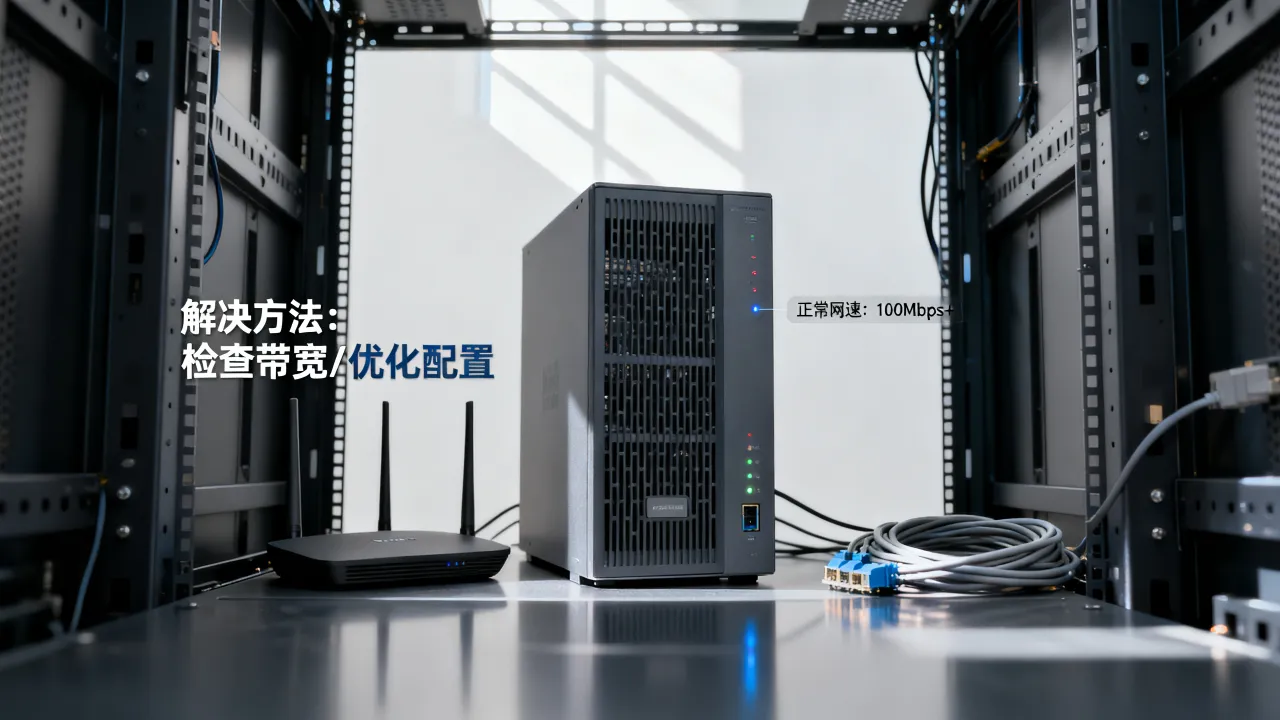 网站服务器网速多少算正常，网站服务器网速慢怎么解决？