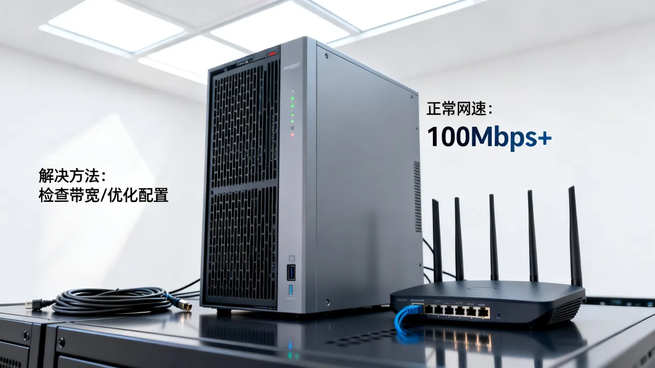 网站服务器网速多少算正常，网站服务器网速慢怎么解决？
