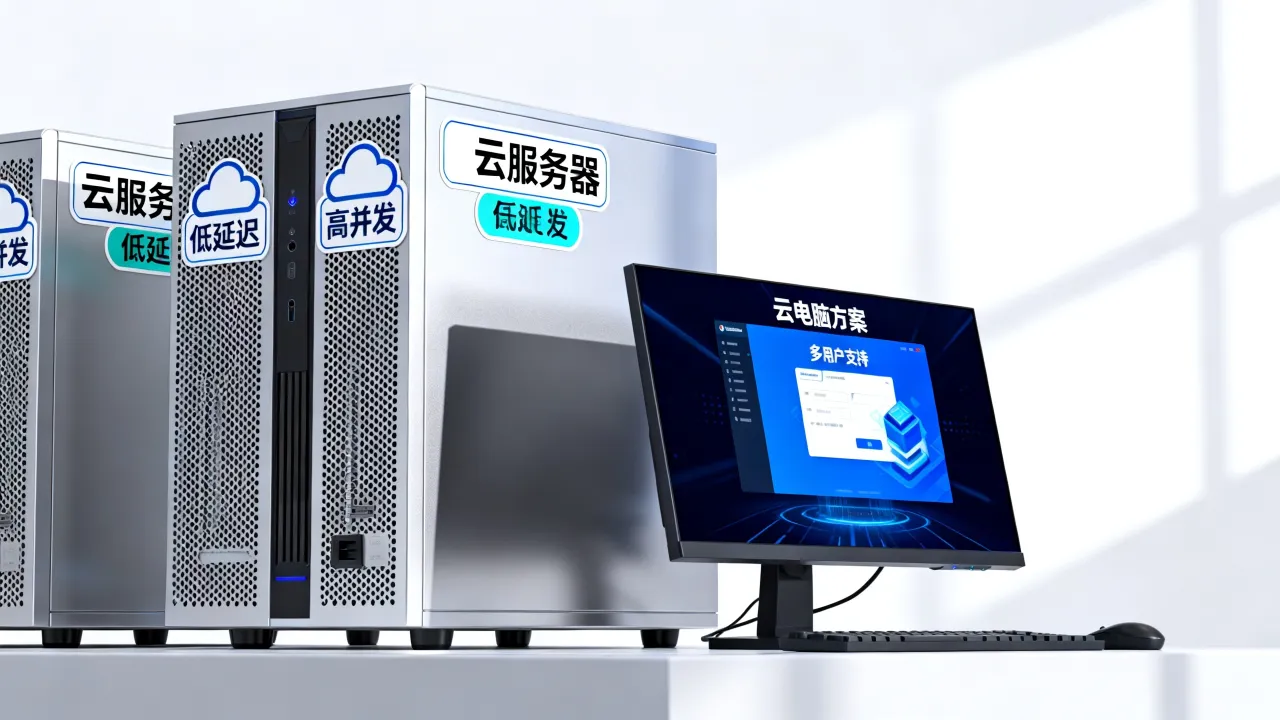 网咖为什么用云服务器，网吧云电脑方案有哪些优势