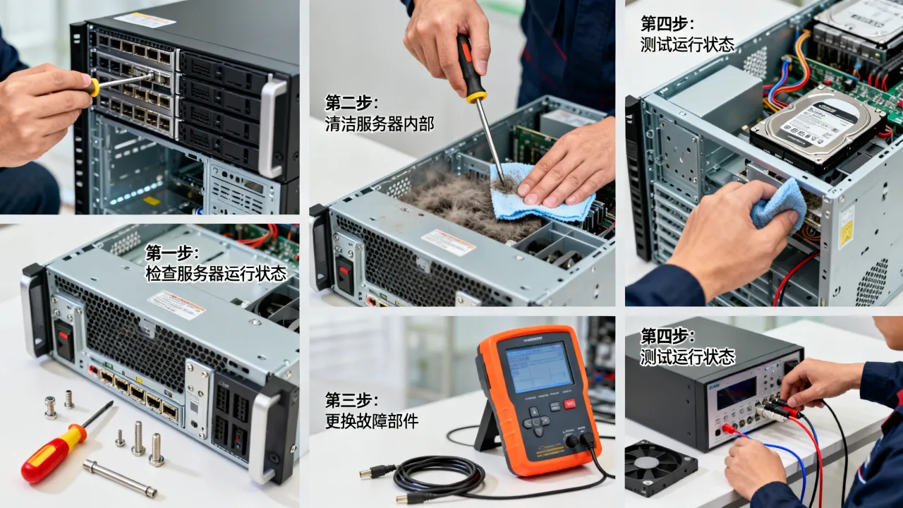 服务器维保怎么做？服务器维保图片大全，专业运维流程详解