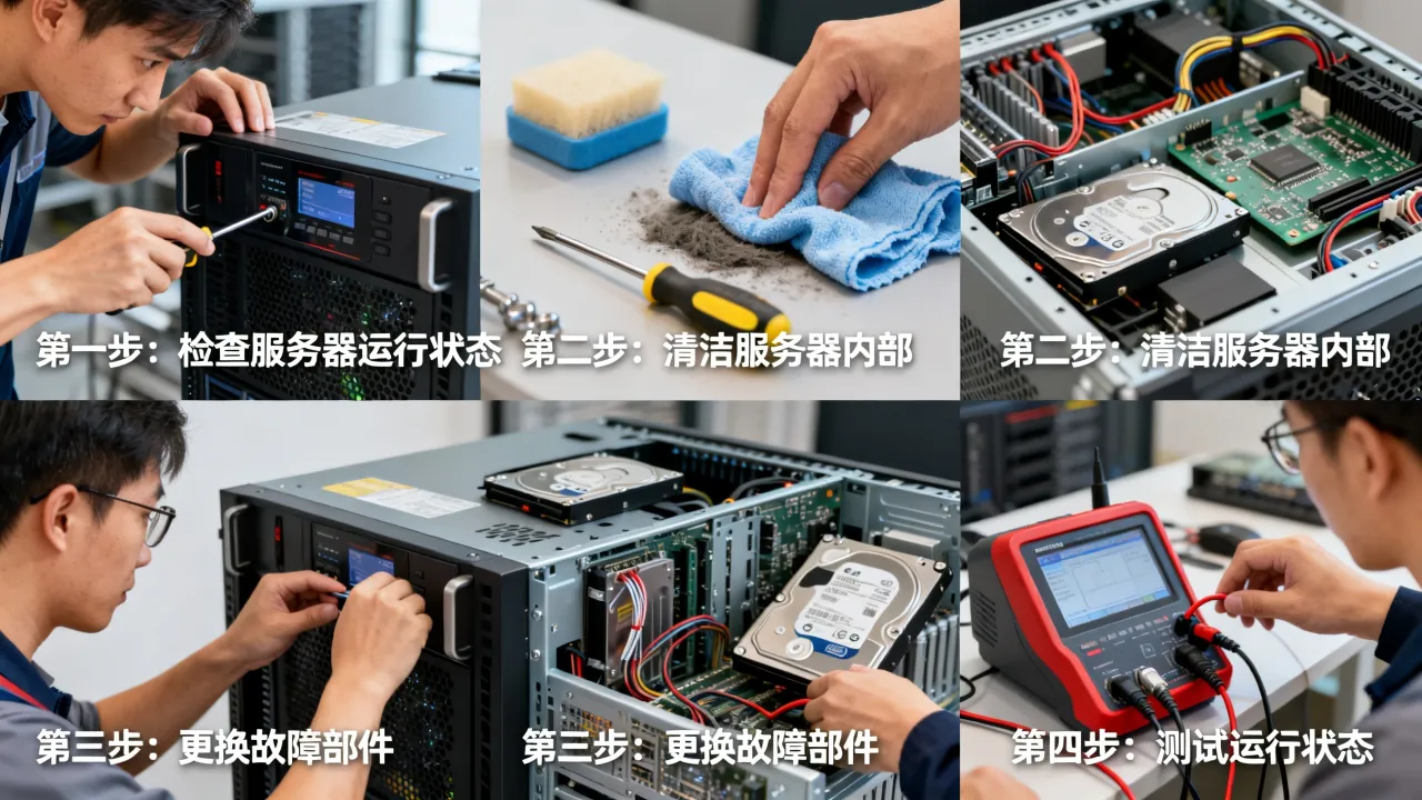 服务器维保怎么做？服务器维保图片大全，专业运维流程详解