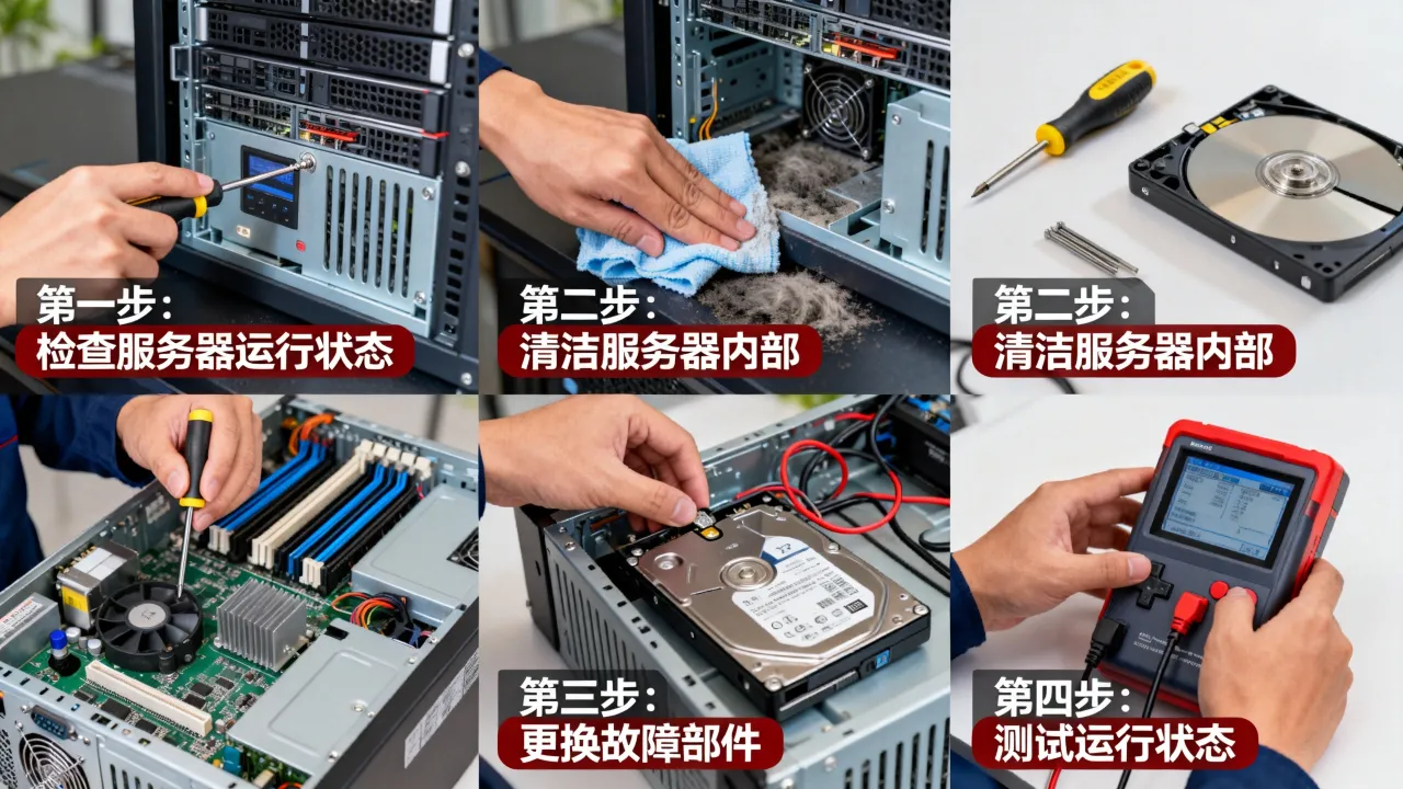 服务器维保怎么做？服务器维保图片大全，专业运维流程详解