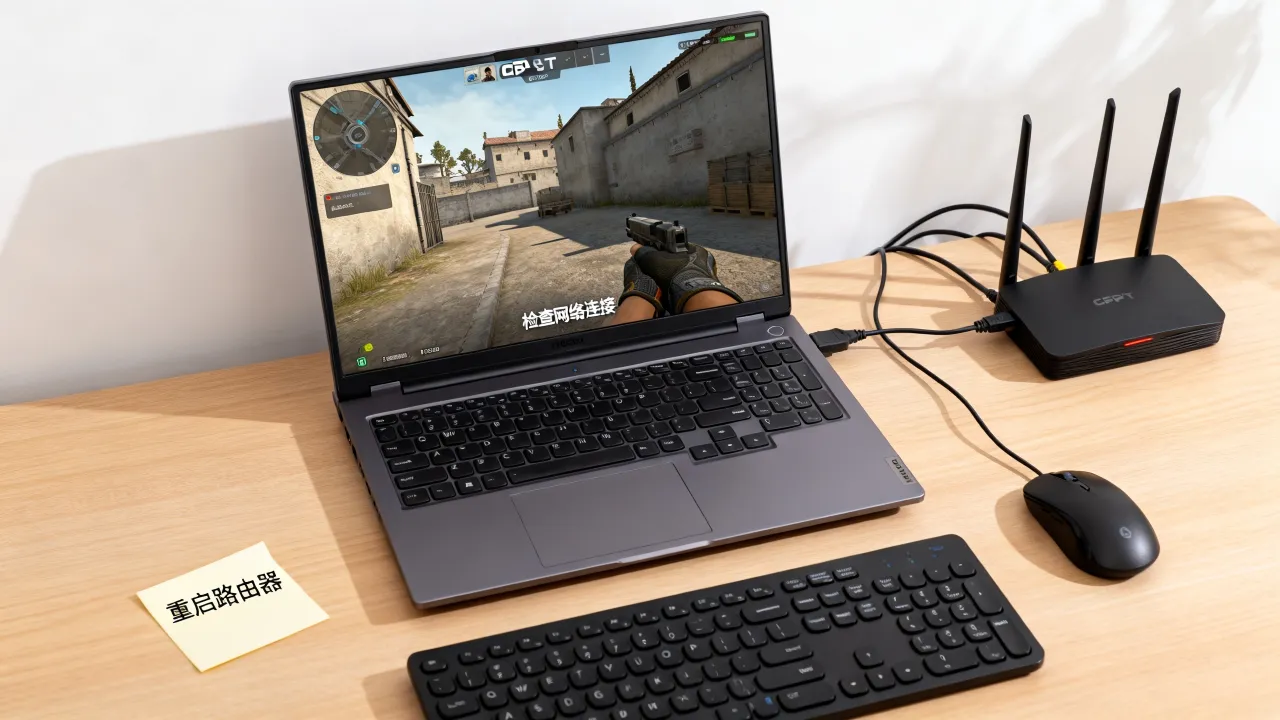 csgo为什么进入服务器失败，连接超时怎么办？
