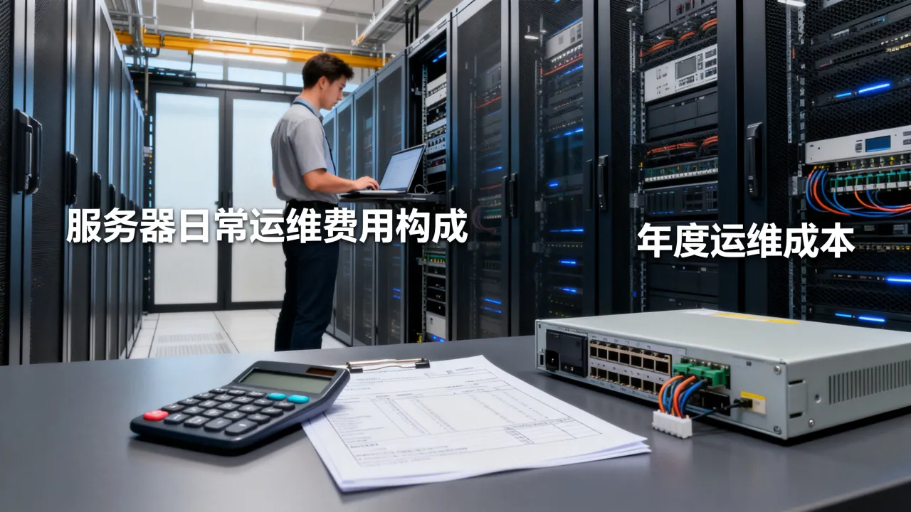 服务器日常运维一年到底要花多少钱？，服务器运维费用怎么算