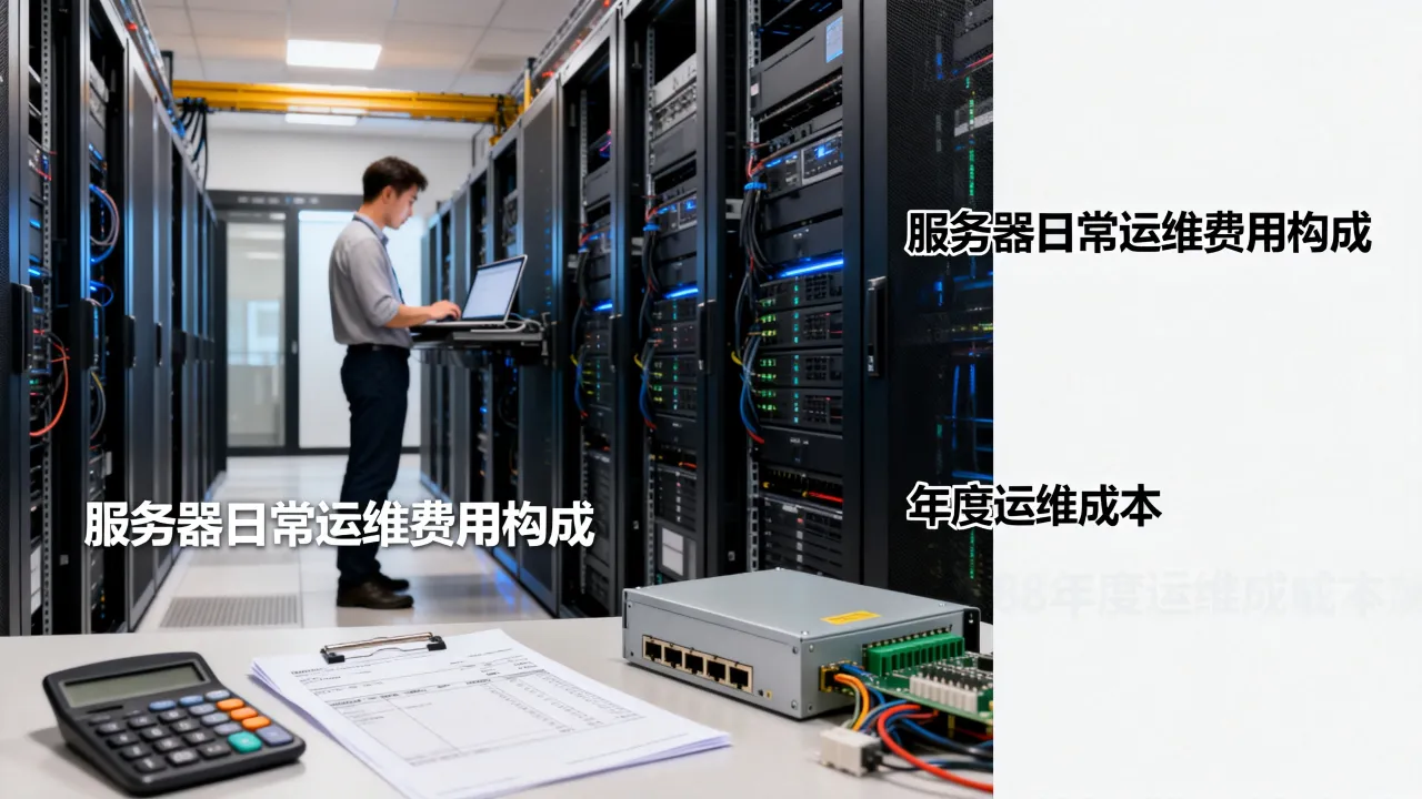 服务器日常运维一年到底要花多少钱？，服务器运维费用怎么算
