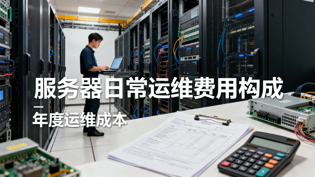 服务器日常运维一年到底要花多少钱？，服务器运维费用怎么算