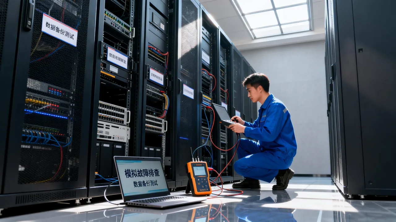服务器运维场景模拟有哪些步骤？，运维演练方案详解