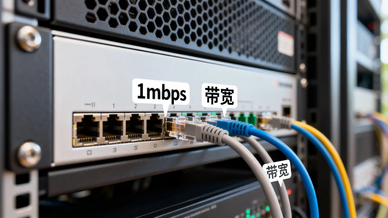服务器固定宽带1mbps到底什么意思？带宽够用吗？