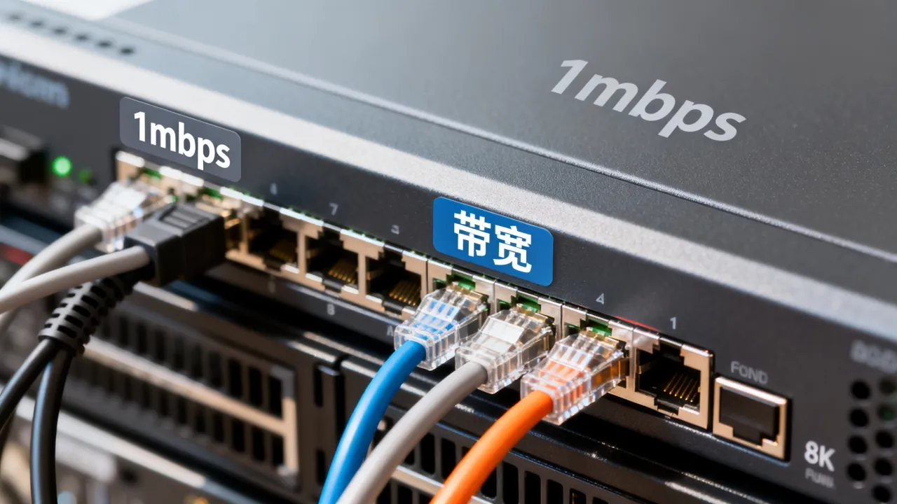 服务器固定宽带1mbps到底什么意思？带宽够用吗？