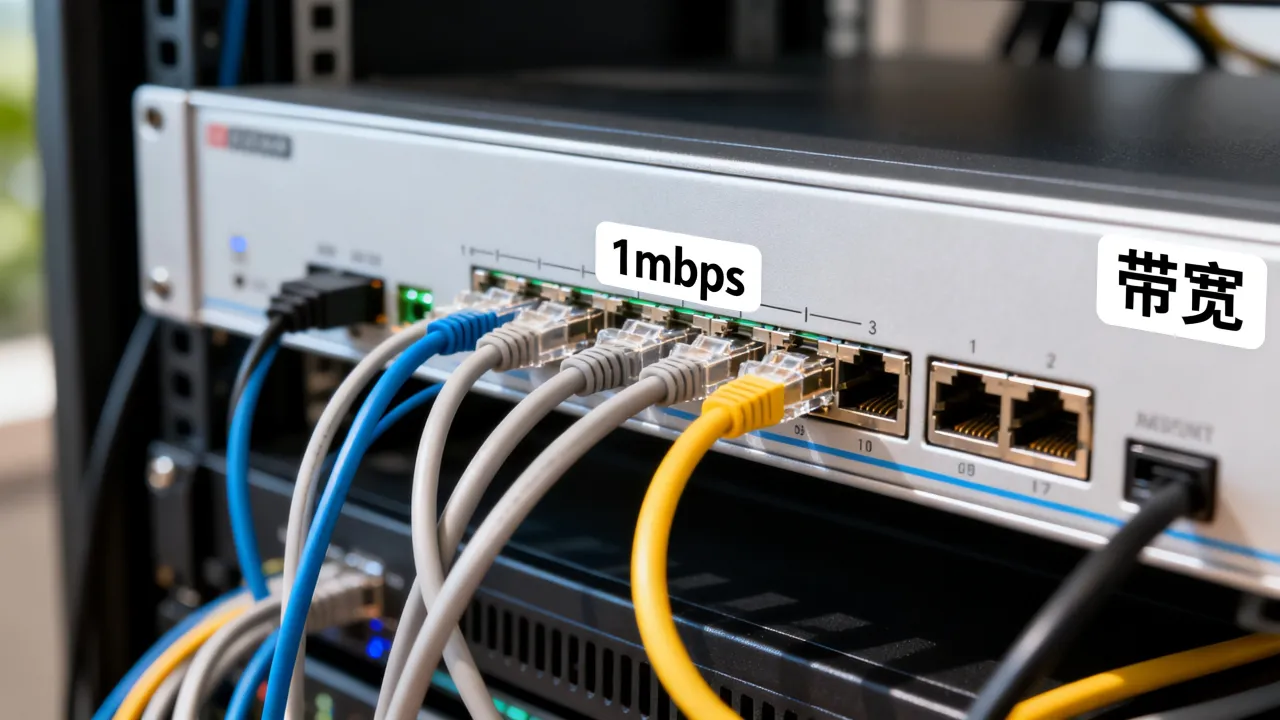 服务器固定宽带1mbps到底什么意思？带宽够用吗？