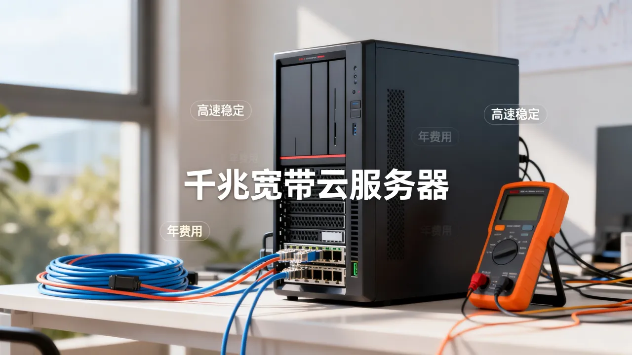 千兆宽带云服务器怎么样？千兆宽带云服务器多少钱一年？