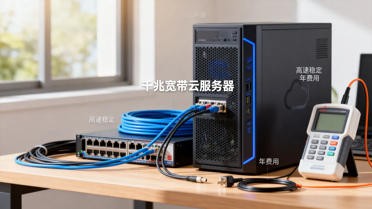 千兆宽带云服务器怎么样？千兆宽带云服务器多少钱一年？