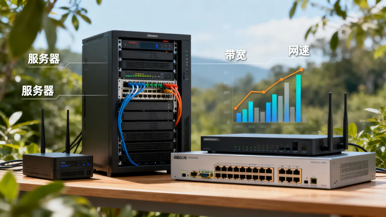 服务器和网速有关系吗，服务器带宽大小影响网速吗