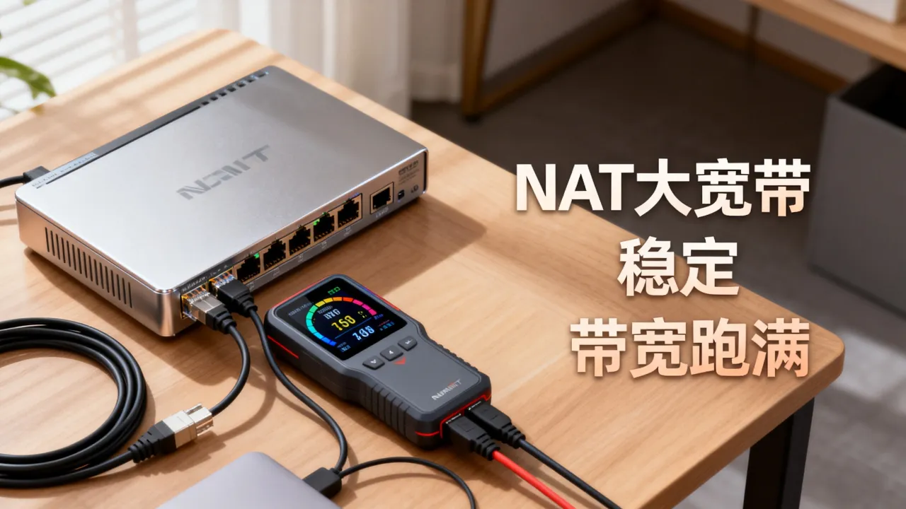 NAT大宽带服务器怎么选？哪家便宜稳定，带宽跑满不掉速