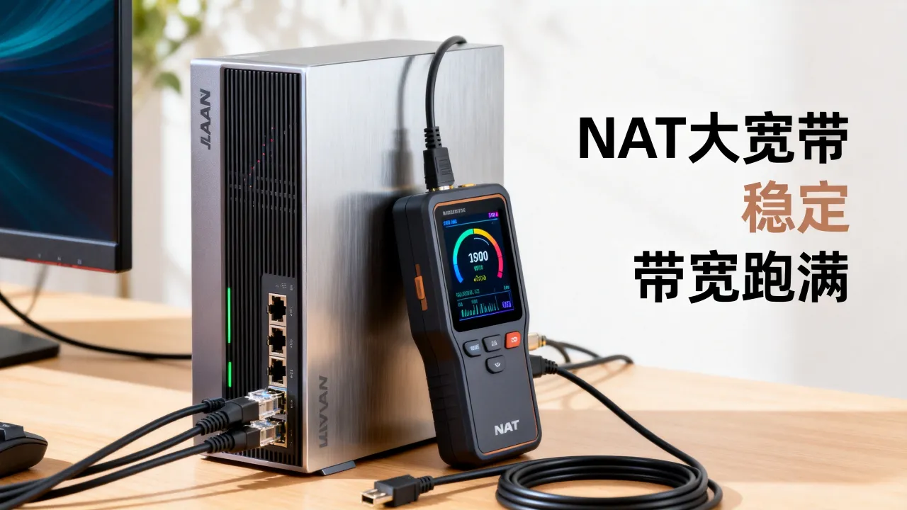 NAT大宽带服务器怎么选？哪家便宜稳定，带宽跑满不掉速