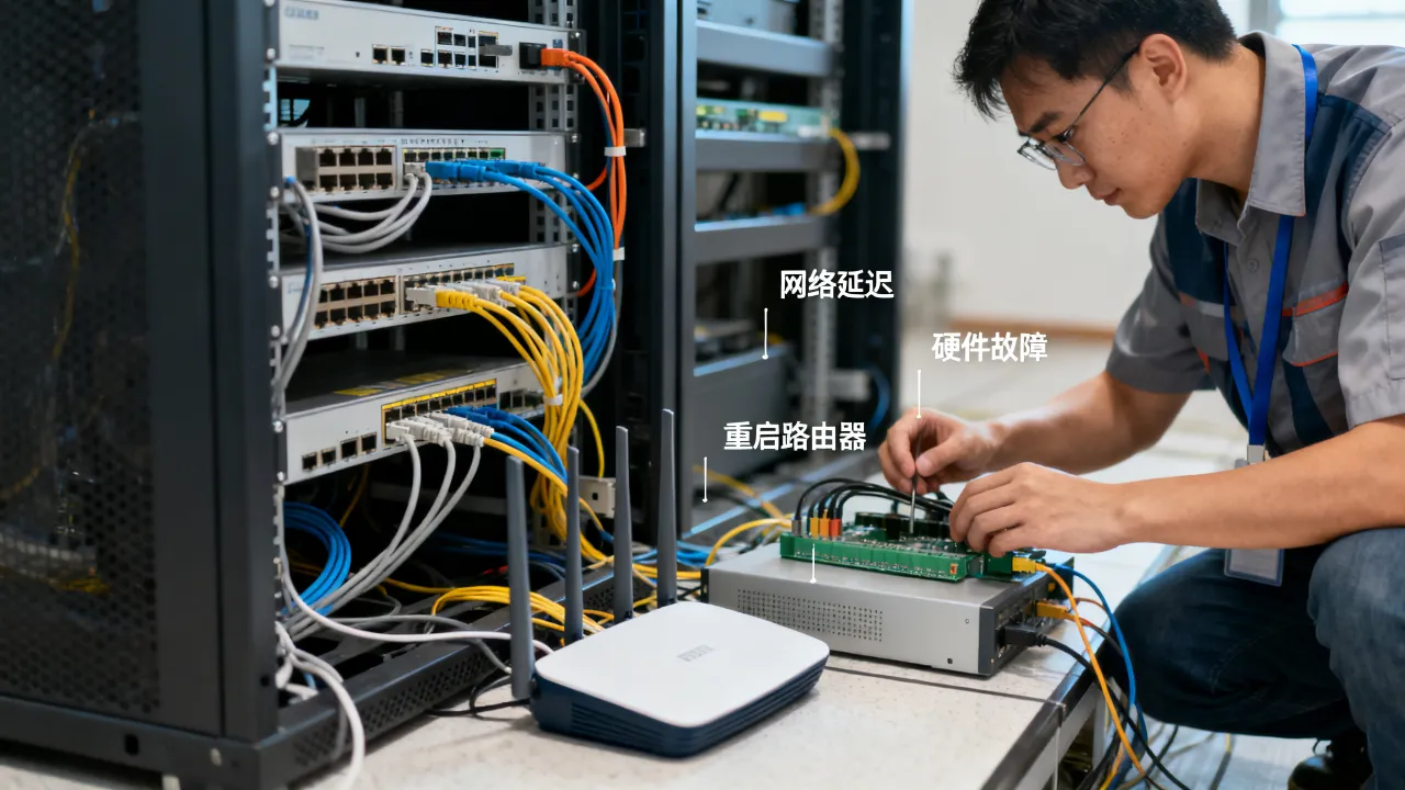 宽带运营商服务器异常是什么原因，怎么快速解决？