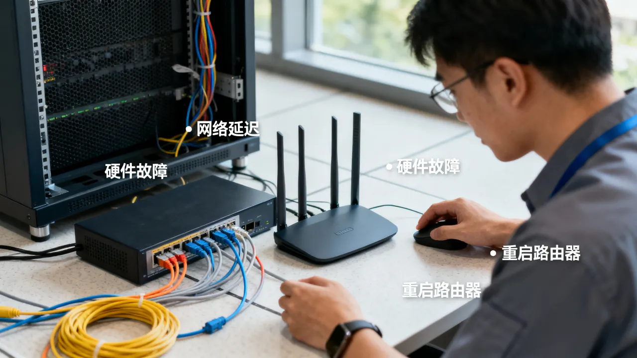 宽带运营商服务器异常是什么原因，怎么快速解决？