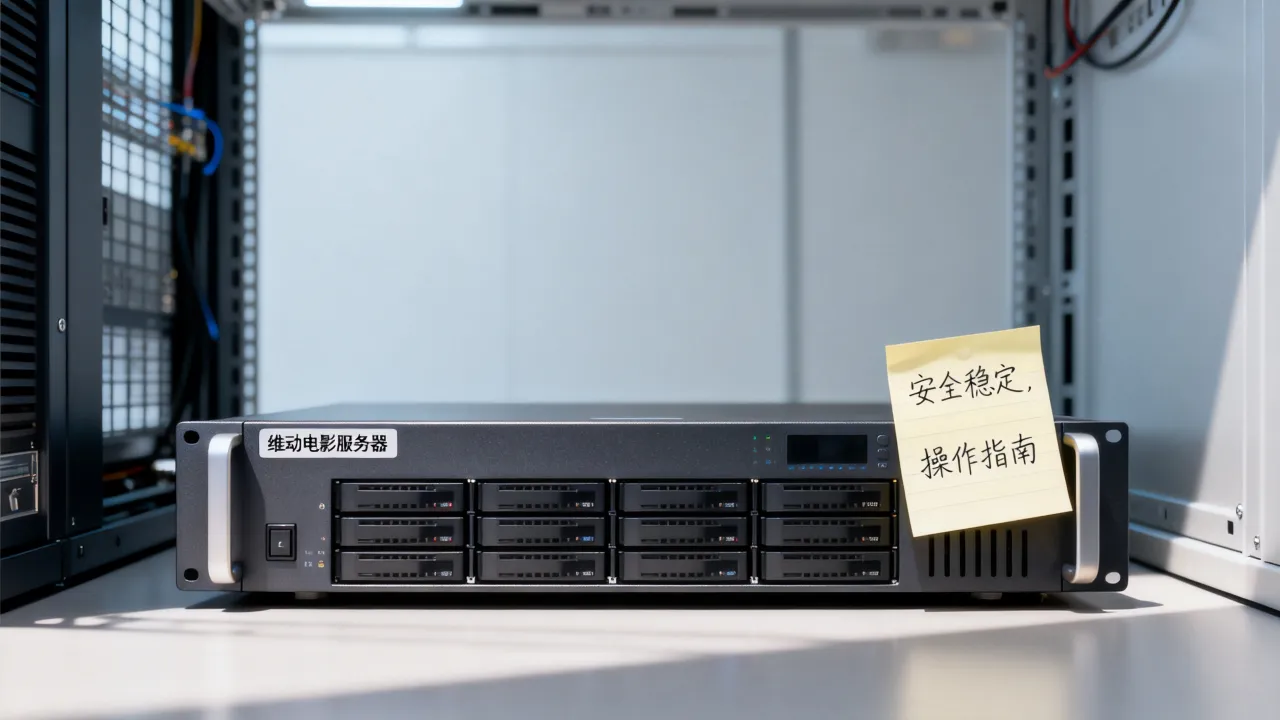 维动电影服务器是什么？维动电影服务器安全吗怎么用？