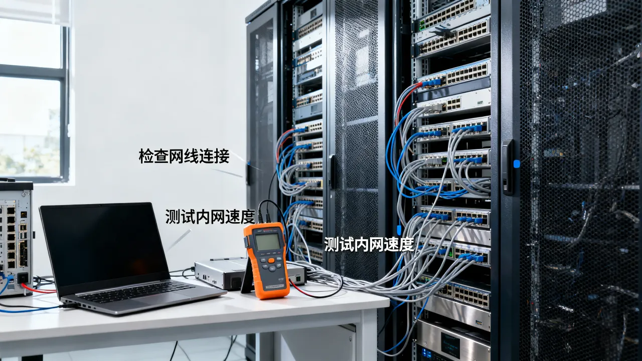 实验室服务器网速慢怎么办,如何提升内网传输速度? 实验室服务器网速慢怎么办,如何提升内网传输速度?