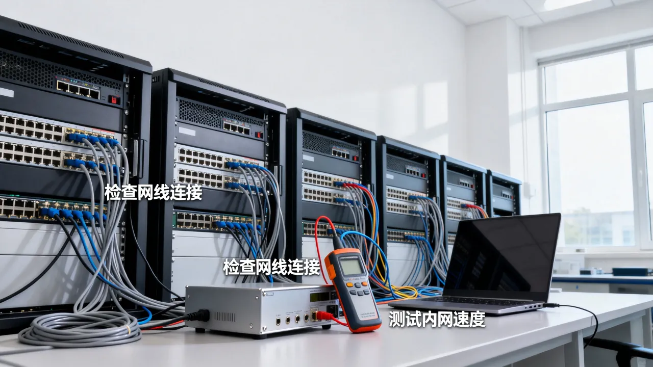 实验室服务器网速慢怎么办,如何提升内网传输速度? 实验室服务器网速慢怎么办,如何提升内网传输速度?