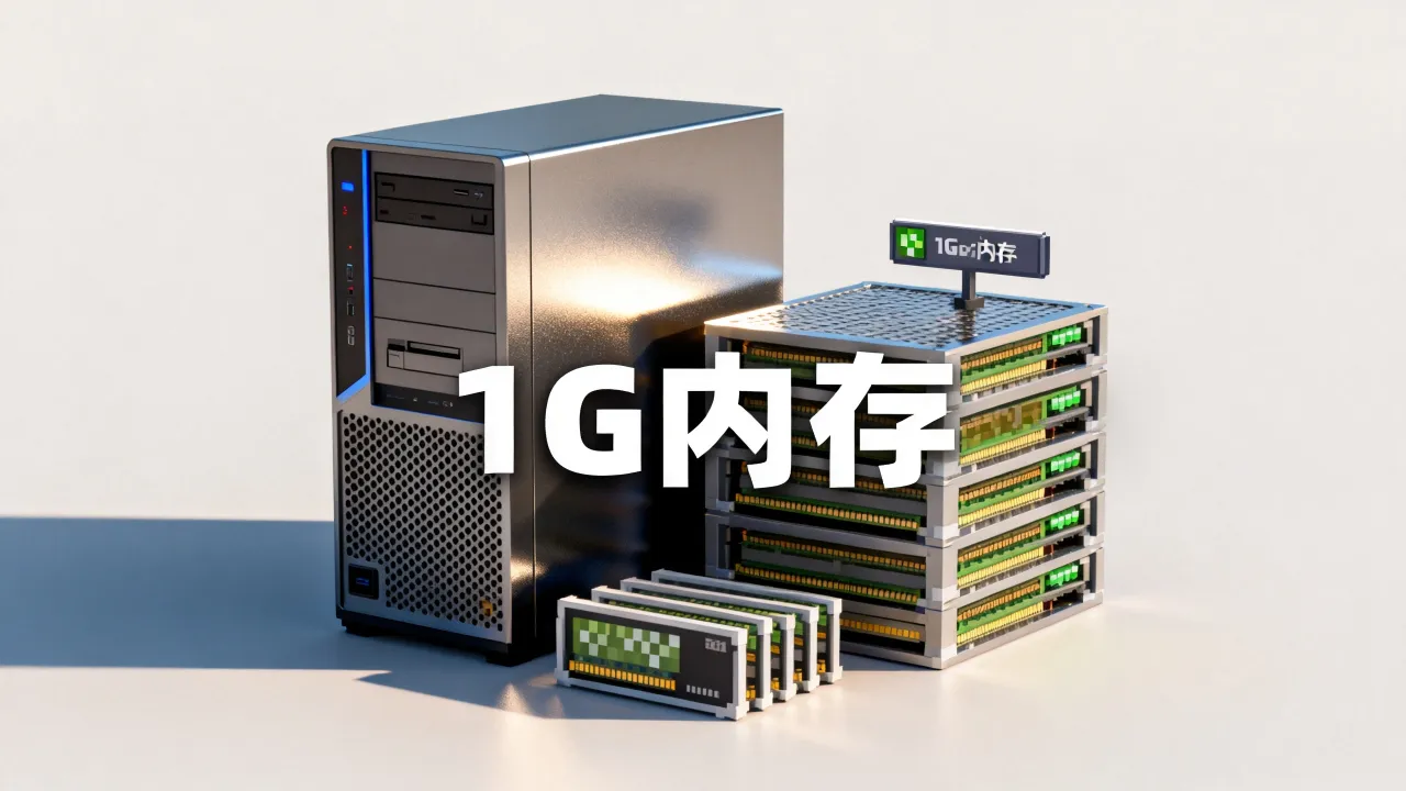 为什么我的世界服务器一个G,我的世界服务器1G内存够用吗?