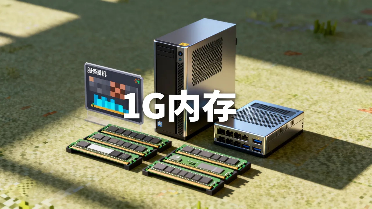 为什么我的世界服务器一个G,我的世界服务器1G内存够用吗? 为什么我的世界服务器一个G,我的世界服务器1G内存够用吗?