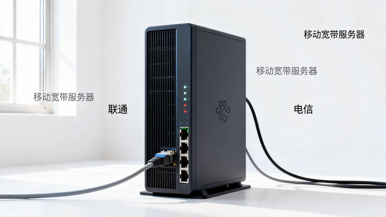 移动宽带服务器是联通吗，移动宽带服务器属于联通还是电信？