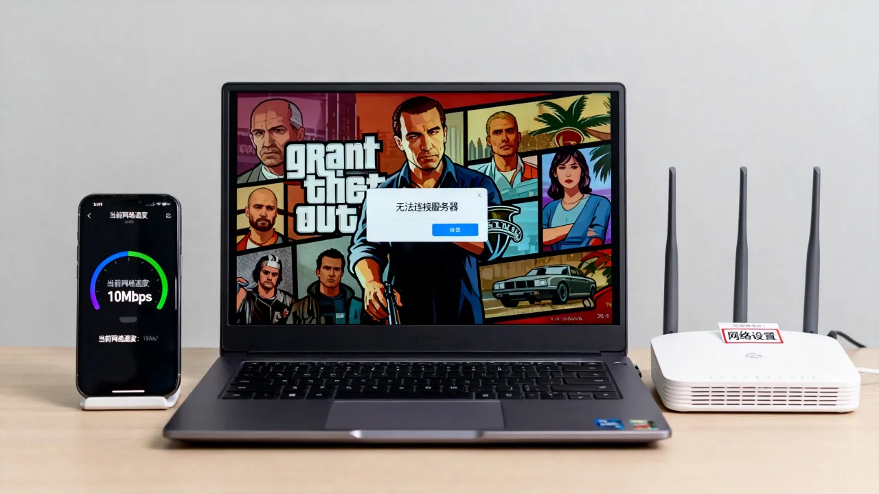 GTA为什么无法连接服务器，GTA5无法连接服务器怎么解决？