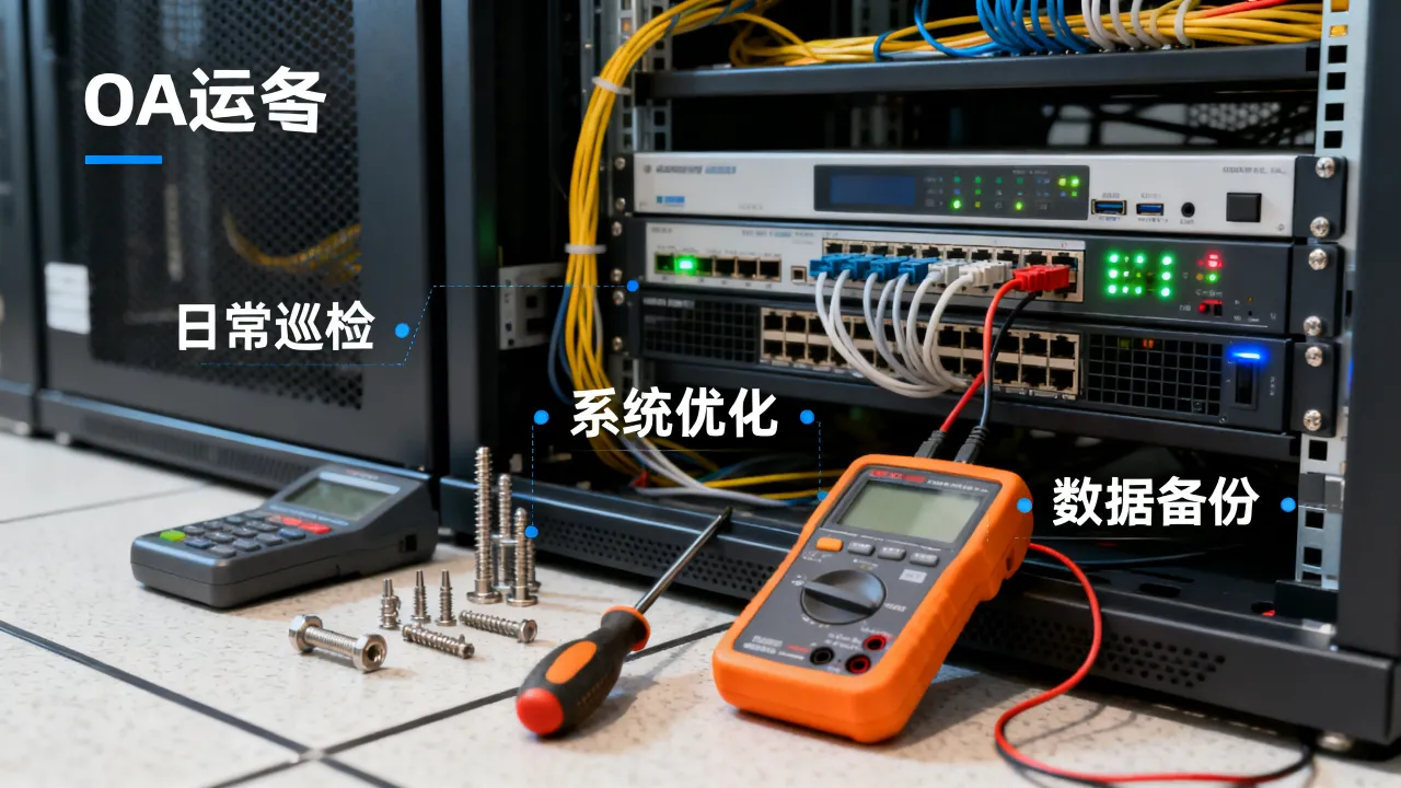 OA服务器运维怎么处理效率高?OA办公系统服务器日常维护方法 OA服务器运维怎么处理效率高?OA办公系统服务器日常维护方法