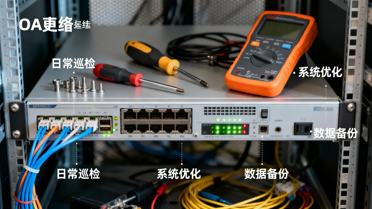 OA服务器运维怎么处理效率高?OA办公系统服务器日常维护方法 OA服务器运维怎么处理效率高?OA办公系统服务器日常维护方法