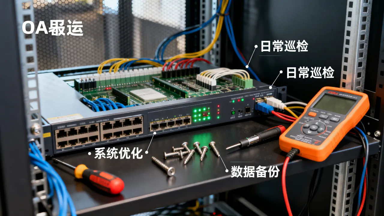 OA服务器运维怎么处理效率高?OA办公系统服务器日常维护方法 OA服务器运维怎么处理效率高?OA办公系统服务器日常维护方法