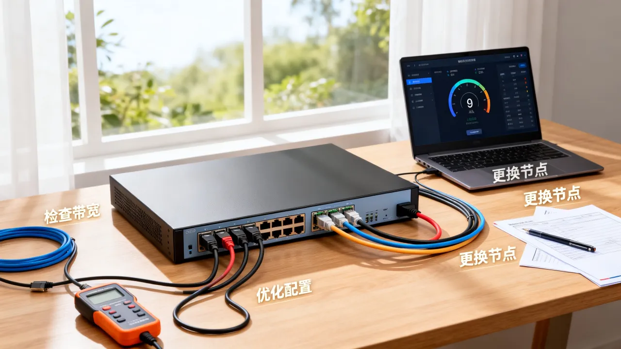 服务器代理网速慢怎么办，代理服务器网速慢怎么解决？
