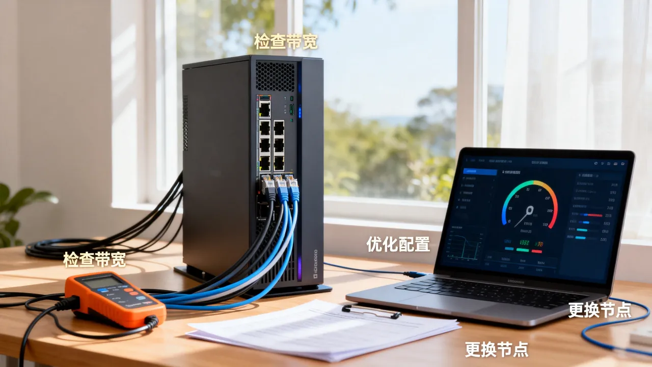 服务器代理网速慢怎么办，代理服务器网速慢怎么解决？